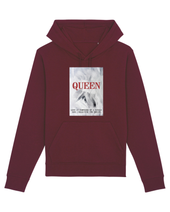 Tricou SOUL QUEEN Burgundy