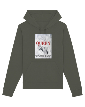 Tricou SOUL QUEEN Khaki