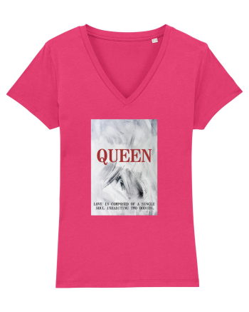 Tricou SOUL QUEEN Raspberry