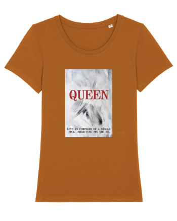 Tricou SOUL QUEEN Roasted Orange