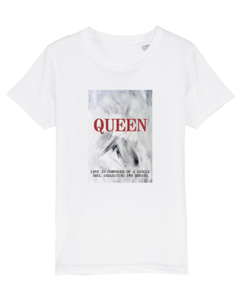 Tricou SOUL QUEEN White