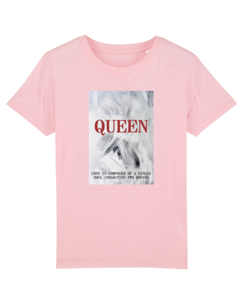 Tricou SOUL QUEEN Cotton Pink