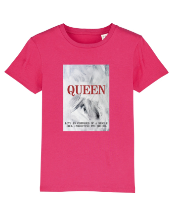 Tricou SOUL QUEEN Raspberry