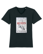 Tricou SOUL QUEEN Tricou mânecă scurtă guler V Bărbat Presenter