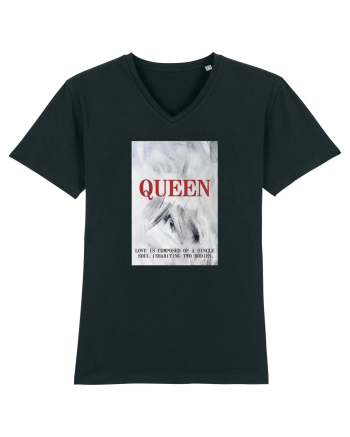 Tricou SOUL QUEEN Black