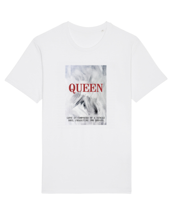 Tricou SOUL QUEEN White