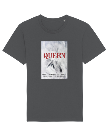 Tricou SOUL QUEEN Anthracite