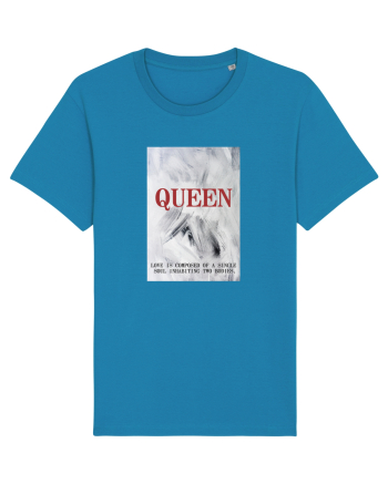 Tricou SOUL QUEEN Azur