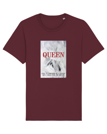 Tricou SOUL QUEEN Burgundy