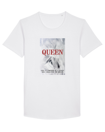 Tricou SOUL QUEEN White