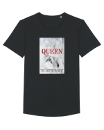 Tricou SOUL QUEEN Tricou mânecă scurtă guler larg Bărbat Skater