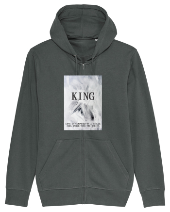 Tricou SOUL KING Anthracite