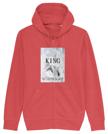 Tricou SOUL KING Carmine Red
