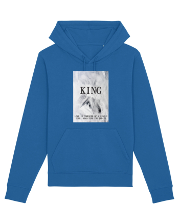 Tricou SOUL KING Royal Blue