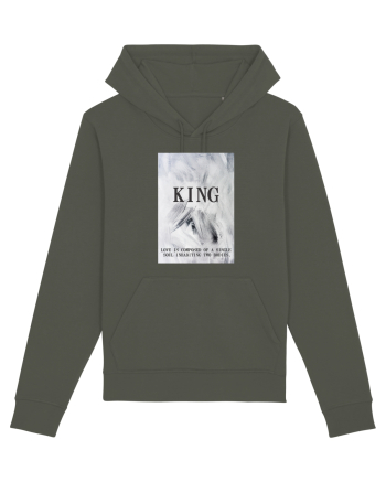 Tricou SOUL KING Khaki