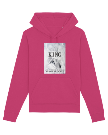 Tricou SOUL KING Raspberry