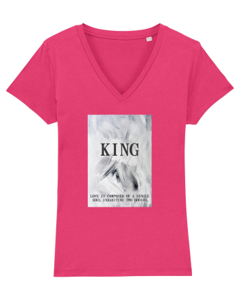 Tricou SOUL KING Raspberry