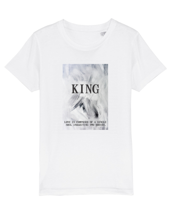 Tricou SOUL KING White