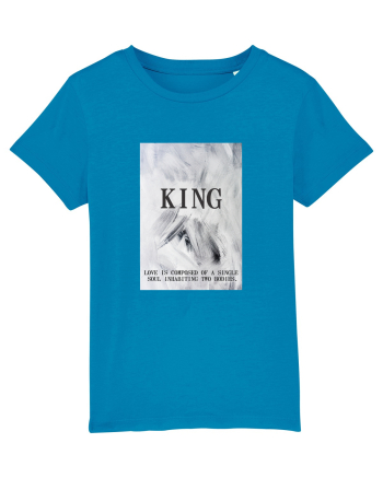 Tricou SOUL KING Azur