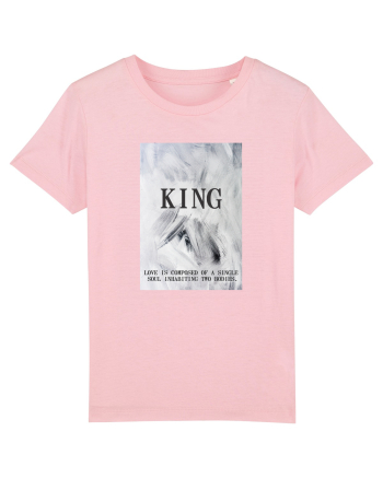 Tricou SOUL KING Cotton Pink