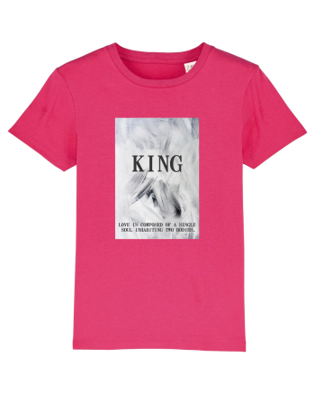 Tricou SOUL KING Raspberry
