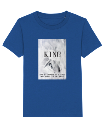 Tricou SOUL KING Majorelle Blue