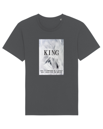Tricou SOUL KING Anthracite