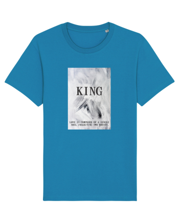 Tricou SOUL KING Azur