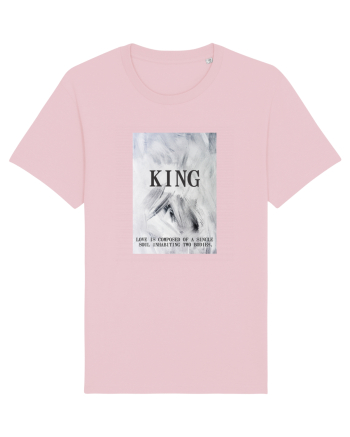 Tricou SOUL KING Cotton Pink