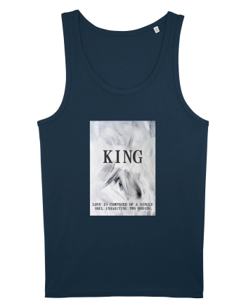 Tricou SOUL KING Navy