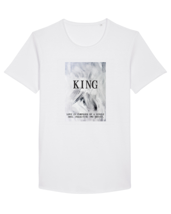Tricou SOUL KING White