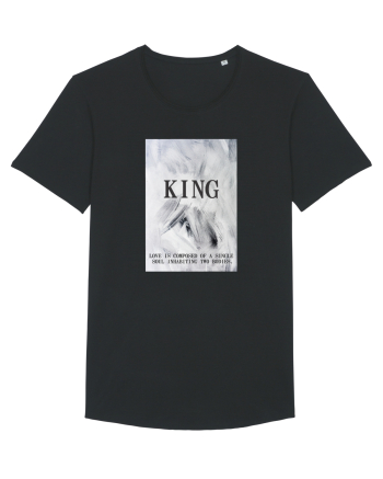 Tricou SOUL KING Black