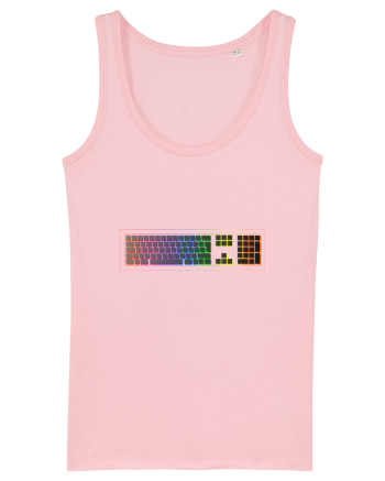 RGB Keyboard Cotton Pink