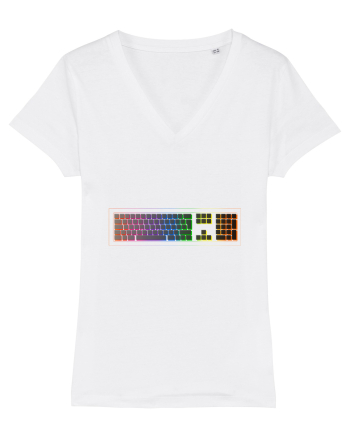 RGB Keyboard White