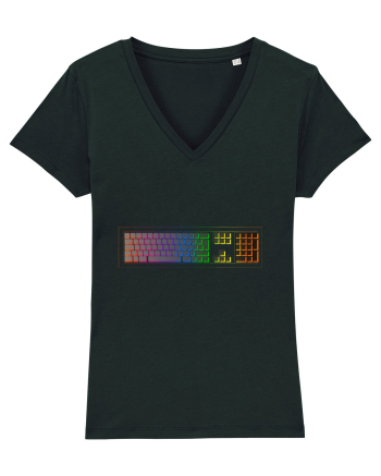 RGB Keyboard Black