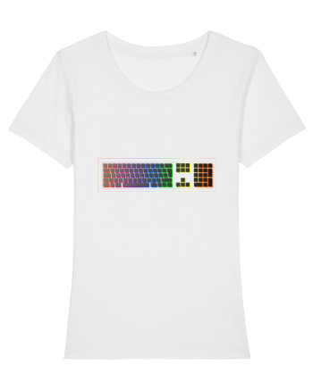 RGB Keyboard White