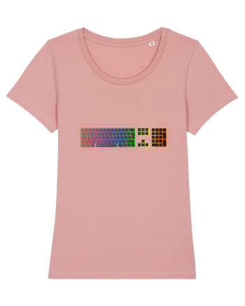 RGB Keyboard Canyon Pink