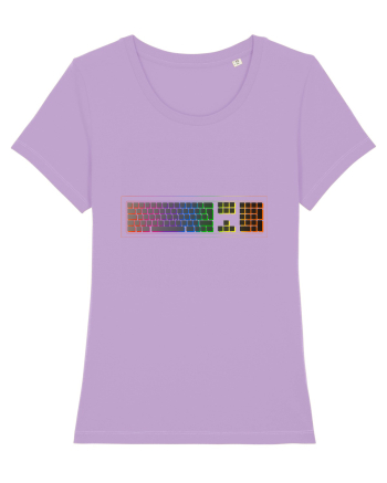 RGB Keyboard Lavender Dawn