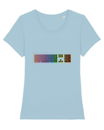 RGB Keyboard Sky Blue