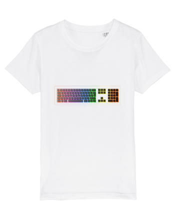 RGB Keyboard White