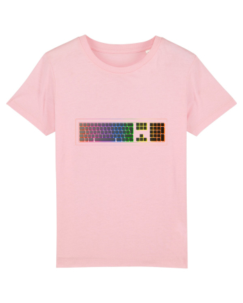 RGB Keyboard Cotton Pink