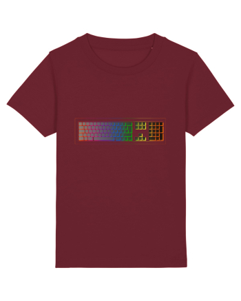 RGB Keyboard Burgundy