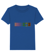 RGB Keyboard Tricou mânecă scurtă  Copii Mini Creator