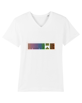 RGB Keyboard White