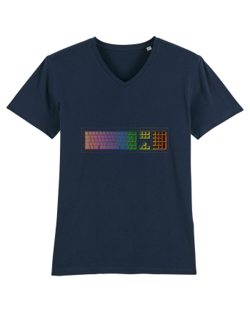 RGB Keyboard French Navy