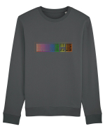 RGB Keyboard Bluză mânecă lungă Unisex Rise