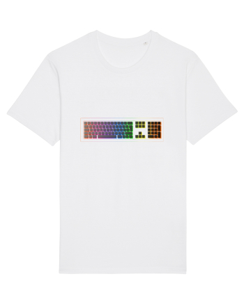 RGB Keyboard White