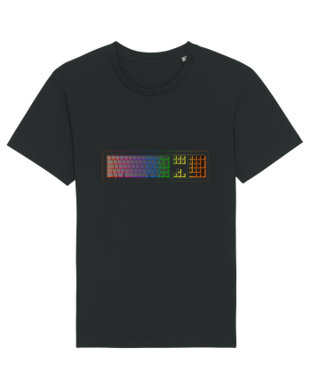 RGB Keyboard Black
