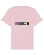 RGB Keyboard Tricou mânecă scurtă Unisex Rocker