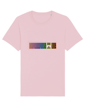 RGB Keyboard Cotton Pink